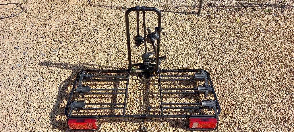 Porte vélos, Auto diversen, Fietsendragers, Gebruikt, 3 fietsen of meer, Brede banden, Elektrische fiets, Ophalen