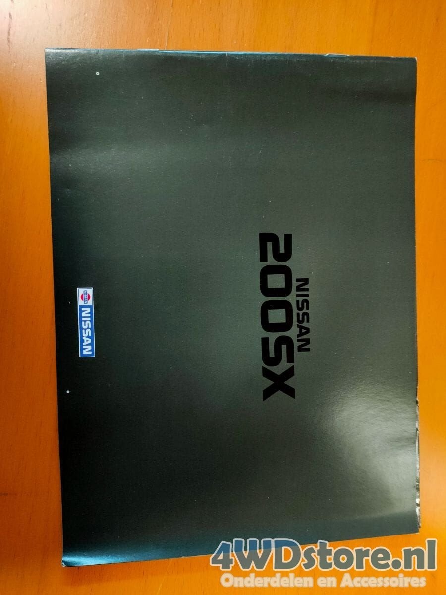 Nissan 200SX Photobook small, Ophalen of Verzenden, Nieuw