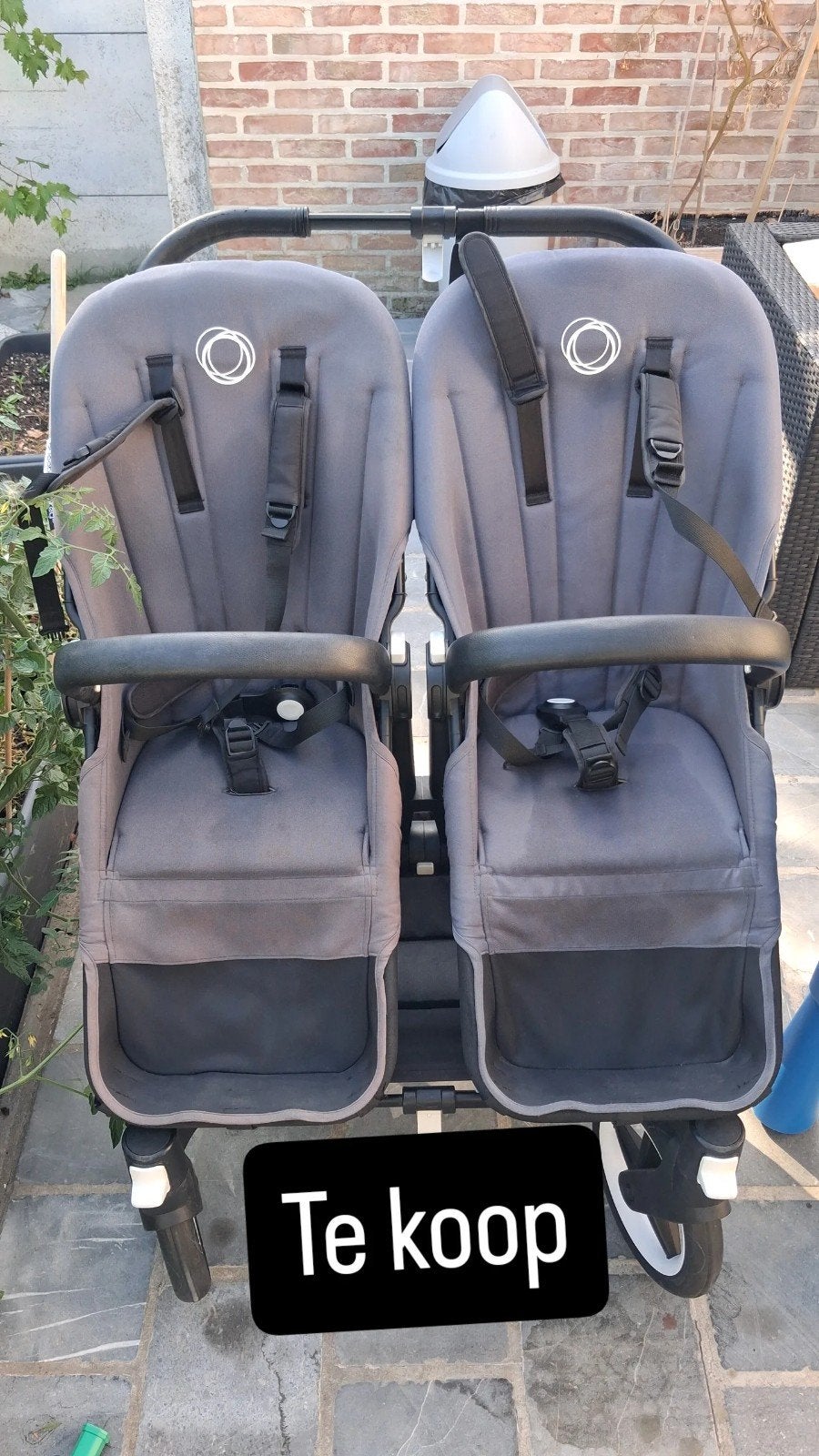 bugaboo donkey duo heel compleet, Enlèvement, Utilisé, Poussette ou Buggy