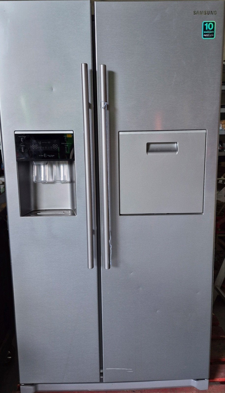 Réfrigérateur américain à vendre en raison d'un déménagement, Enlèvement ou Envoi, 160 cm ou plus, Utilisé, 60 cm ou plus