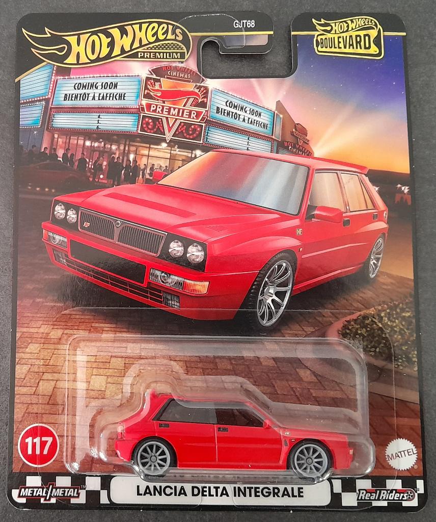 Lancia Delta Integrale - Hot Wheels, Ophalen of Verzenden, Nieuw