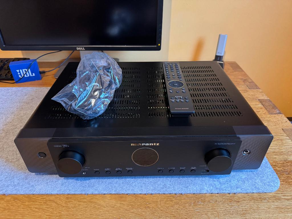 Marantz Ampli Cinema 70s, Marantz, 60 à 120 watts, Comme neuf, Enlèvement