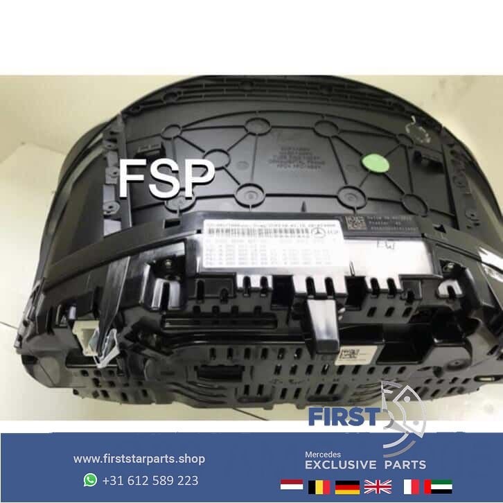 W205 C63 AMG Combi instrument MB C Klasse 2018 / teller klok, Gebruikt, -, Ophalen of Verzenden, -