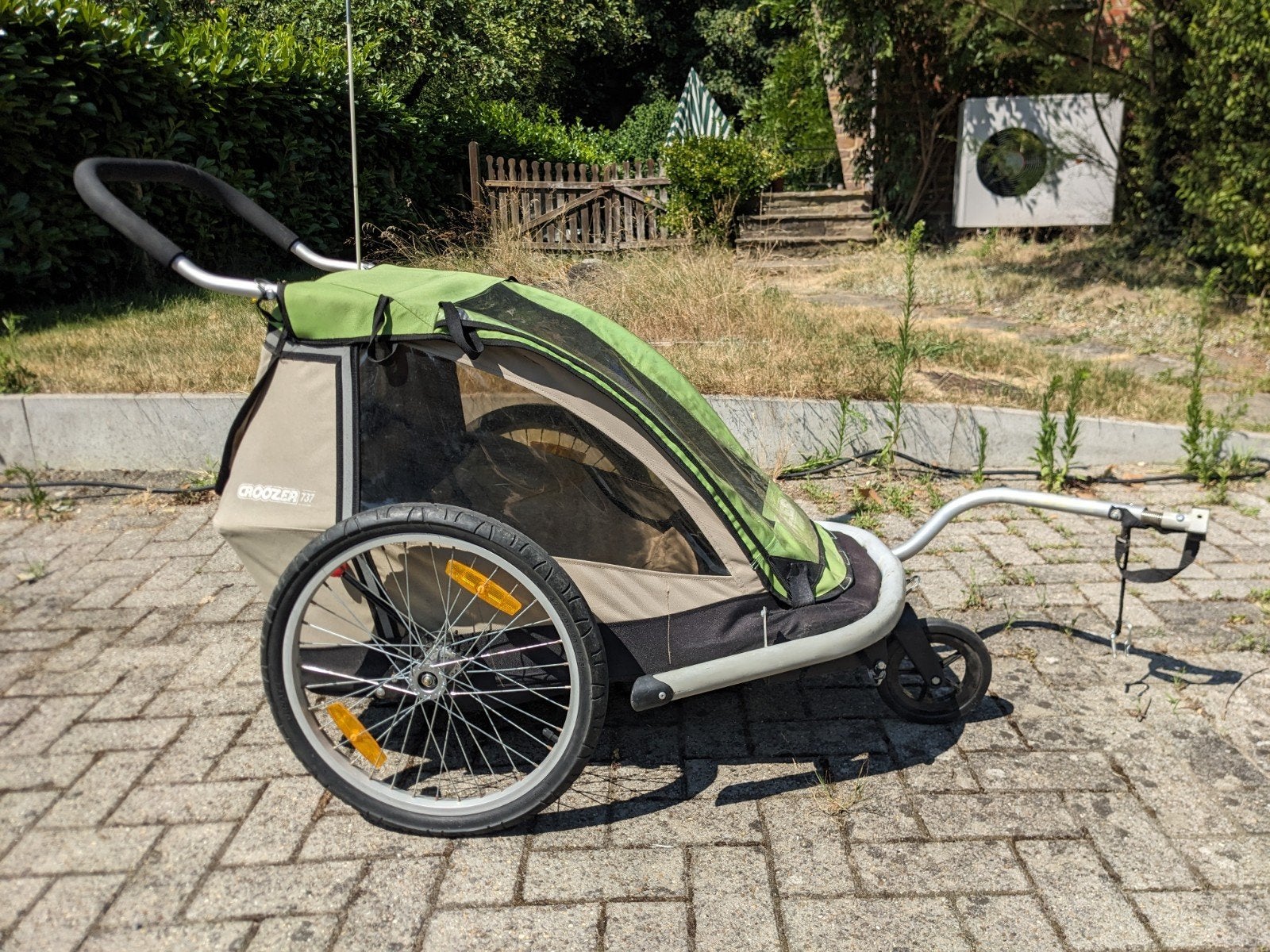 Remorque vélo Croozer 1 enfant avec siège bébé, Vélos & Vélomoteurs, Enlèvement