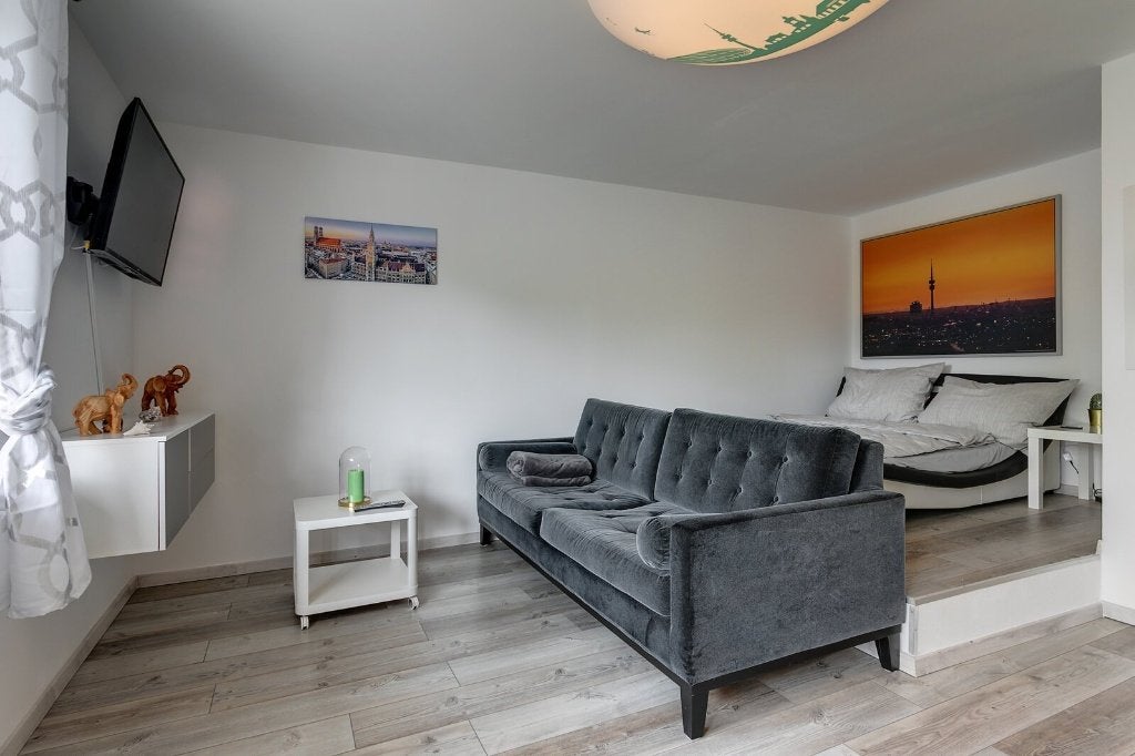 Studio 37 m² meublé à Bruxelles 1020, Immo, 35 à 50 m², Bruxelles