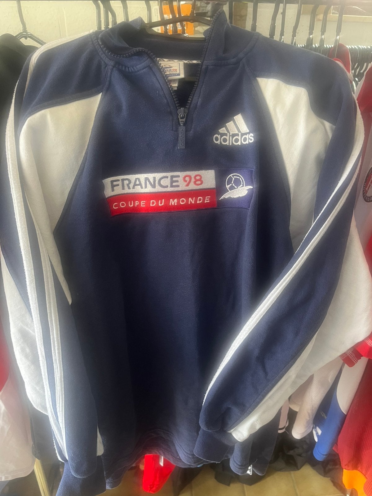 Pull France 98, Enlèvement ou Envoi, Comme neuf