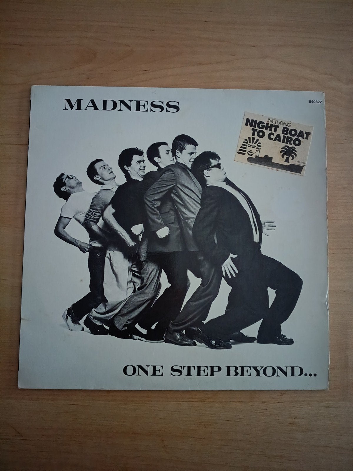 Vinyle 33T Madness, LP, Punk rock, Enlèvement ou Envoi, Autres formats
