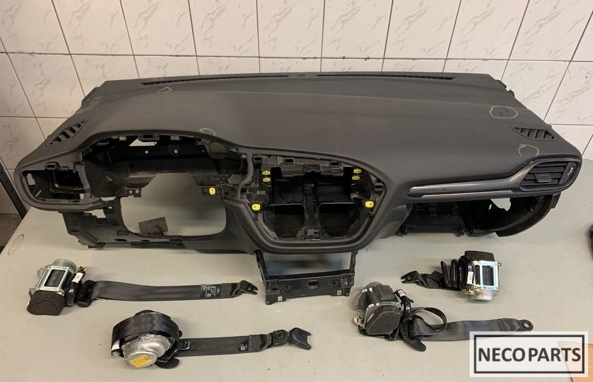 FORD PUMA MK2 AIRBAG AIRBAGSET ORIGINEEL ALLES LEVERBAAR !!!, Auto-onderdelen, Dashboard en Schakelaars, Gebruikt, -, -, Ophalen of Verzenden