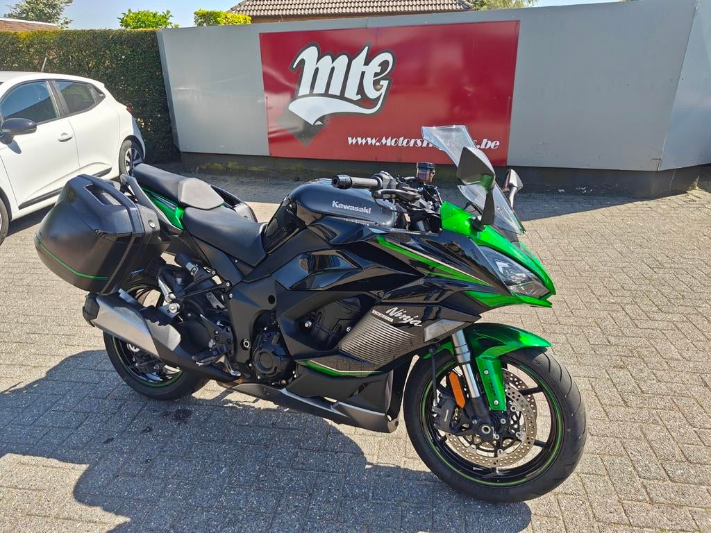 Kawasaki Ninja 1000SX Tourer 2023 21dkm, Motoren, Occasion, 4 cilinders, Motorrijbewijs A, Bedrijf