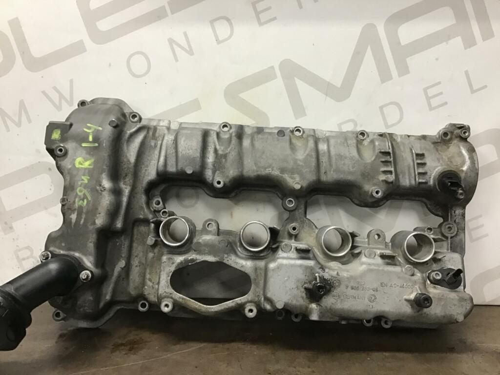 Kleppendeksel BMW N63B44A rechts cilinder 1-4 11127566283, -, Utilisé, -, Enlèvement ou Envoi
