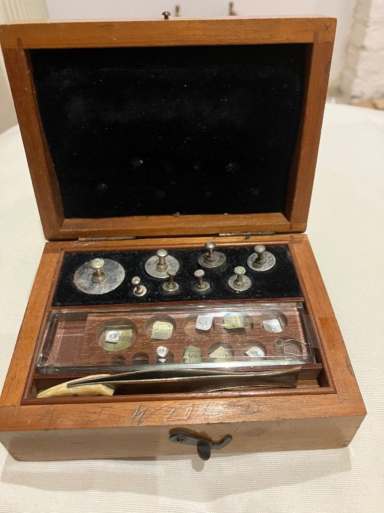 Meettoestel miniatures, Ophalen of Verzenden
