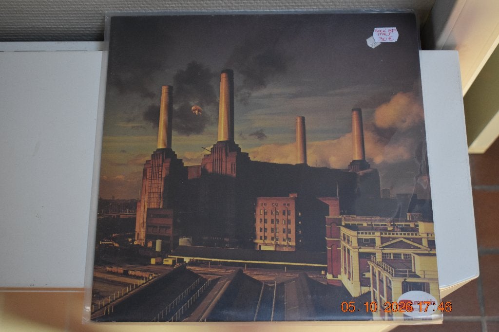 LP : Pink Floyd - Animals (Italy 1977) (Rock), Beschermende buitenhoes, Ophalen of Verzenden, Gebruikt, LP