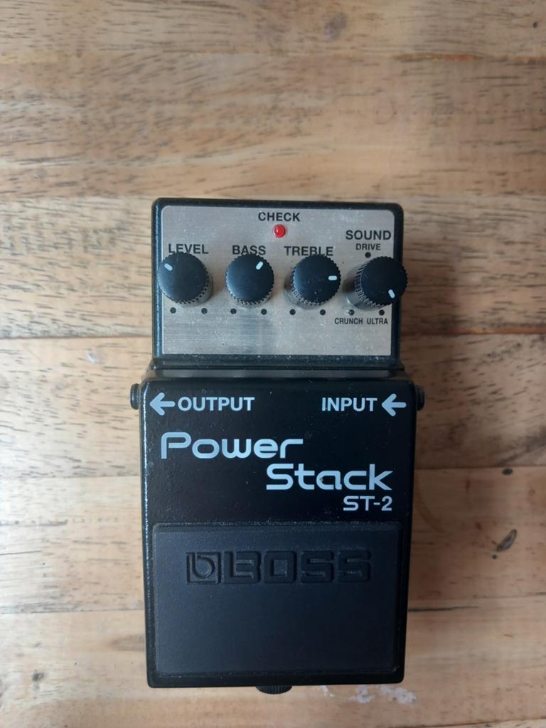 Boss Marshall amp effect, Ophalen