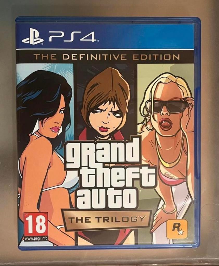 Grand Theft Auto: The Trilogy - The Definitive Edition, Vanaf 18 jaar, 1 speler, Eén computer, Zo goed als nieuw
