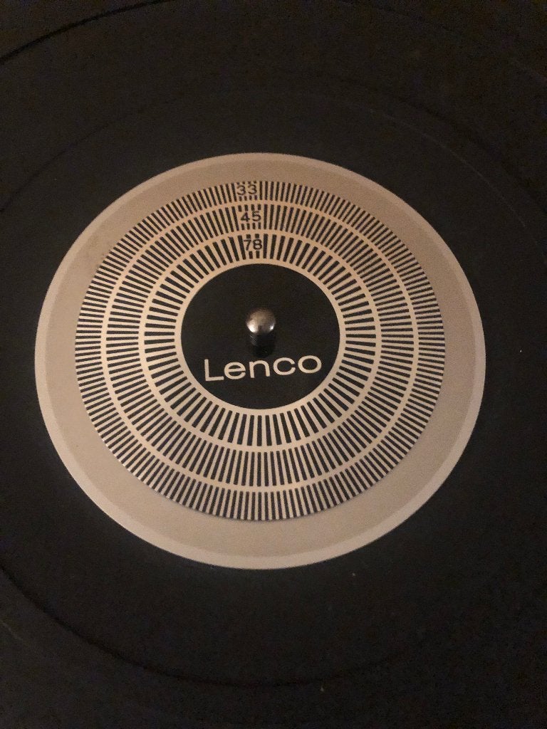Lenco L75, Enlèvement, Tourne-disque