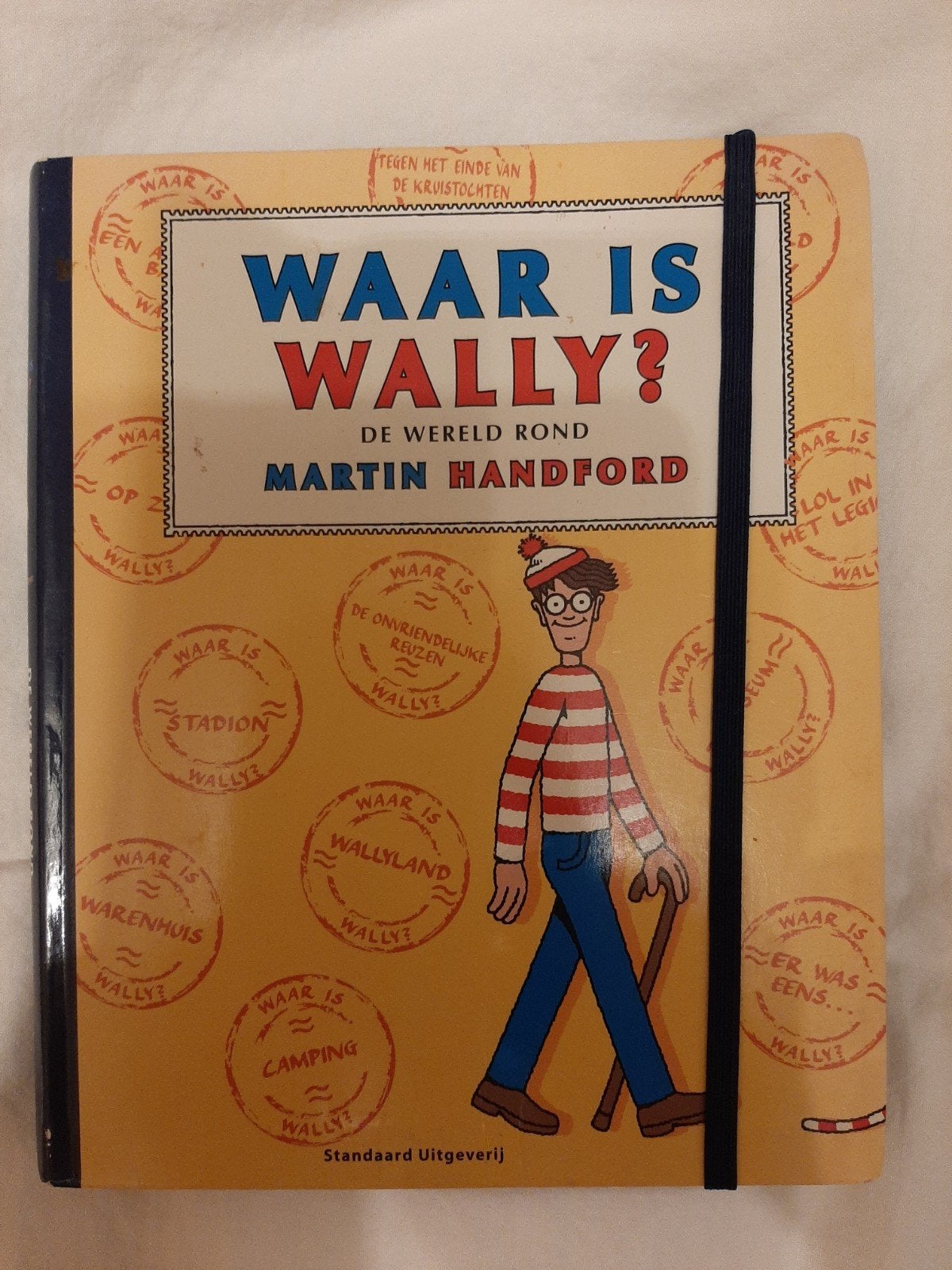 Martin Handford - Waar is Wally? de wereld rond, Boeken, Ophalen of Verzenden, Martin Handford
