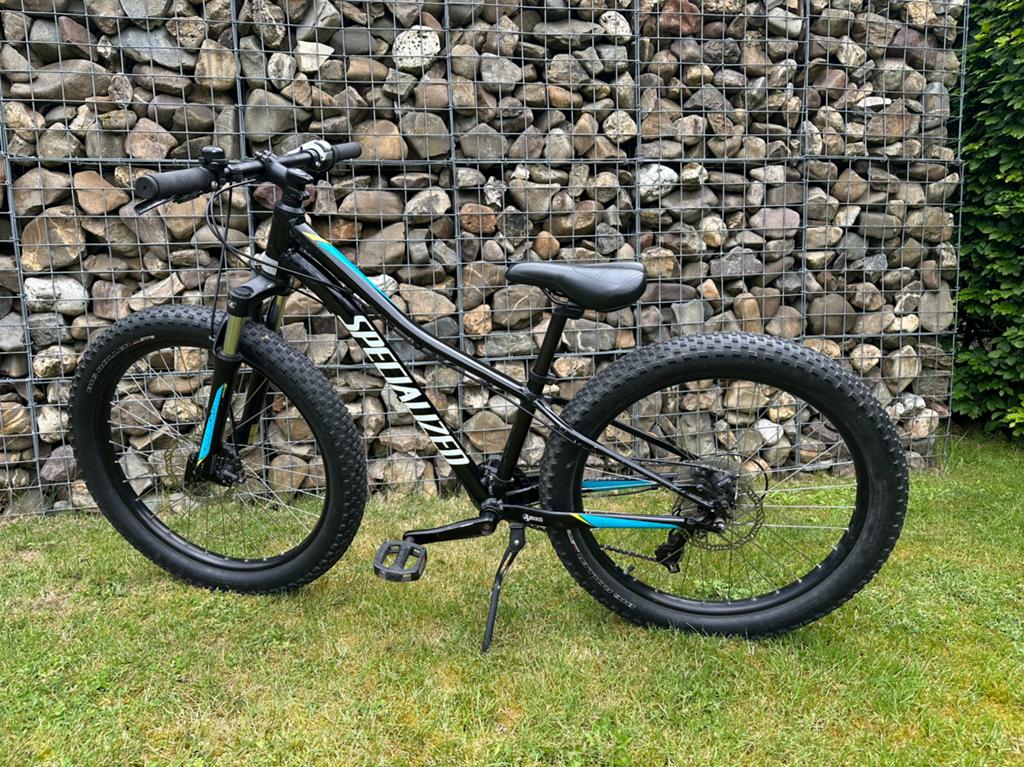 Specialized riprock 24 mtb, Aluminium, Enlèvement, Utilisé, Frein à disque