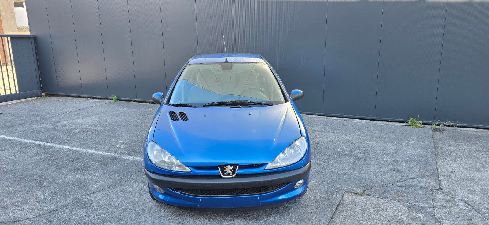 Peugeot 206 Automatique/Climatisation 2005 b.j., Beige, 5 portes, Automatique, Particulier