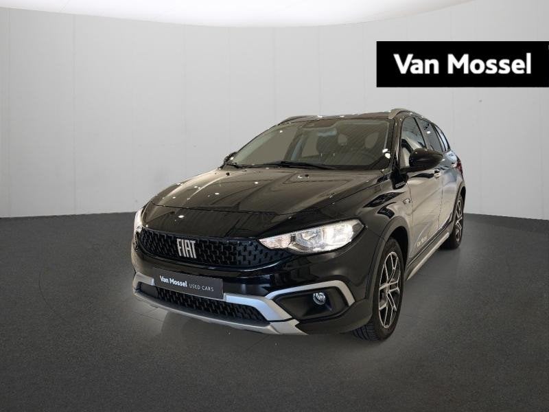 Fiat Tipo Station Wagon Cross 1.5 Hybrid 130 (automatique), Autos, Fiat, 121 g/km, Achat, Entreprise, 1469 cm³