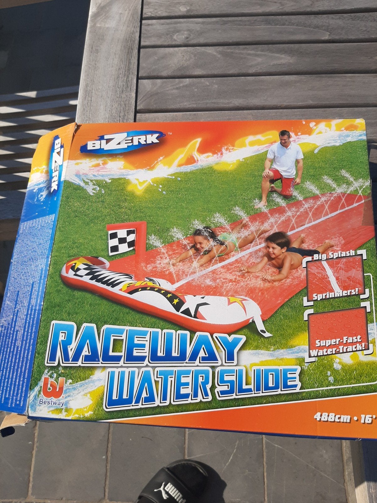 waterglijbaan, Kinderen en Baby's, Speelgoed | Buiten | Los speelgoed, Ophalen