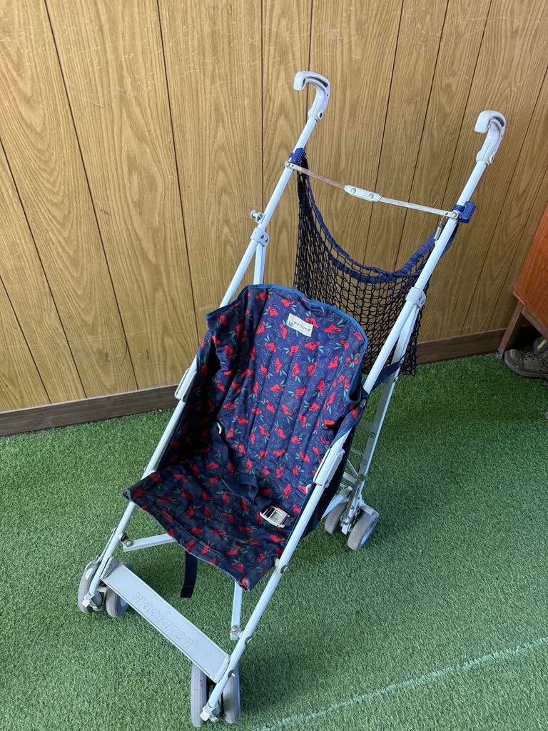 Maclaren buggy, Kinderen en Baby's, Buggy's, Ophalen, Gebruikt, Maclaren, Verstelbare rugleuning