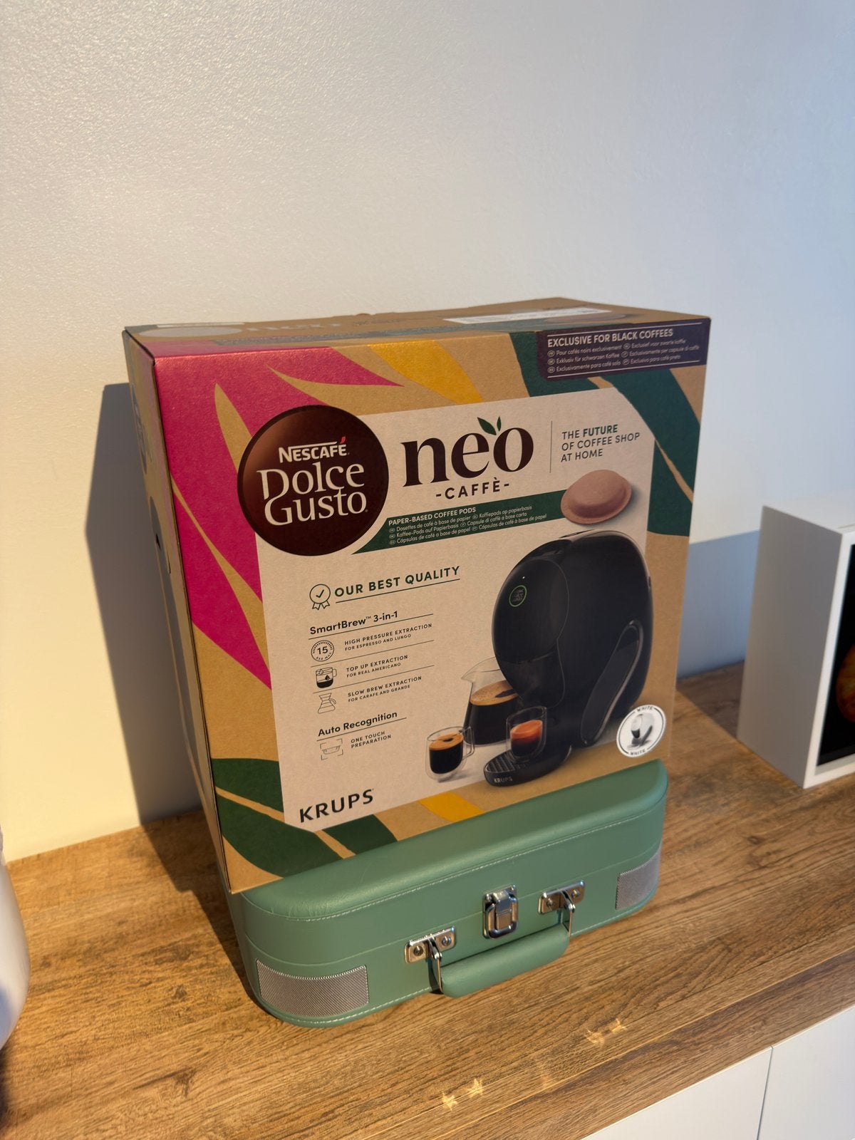 Dolce Gusto Neo, Elektronische apparatuur, Koffiezetapparaten, Ophalen, Nieuw, Koffiemachine, Koffiepads en cups