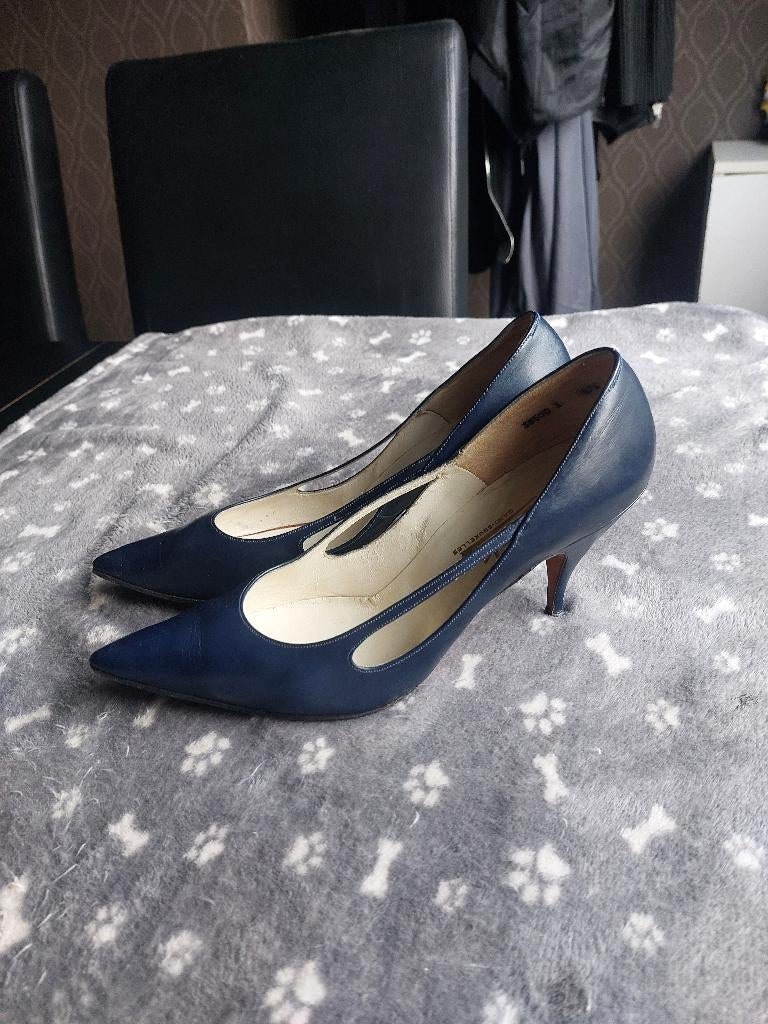 Escarpins Dick taille 41, Enlèvement ou Envoi, Dick, Chaussures à haut talons, Comme neuf