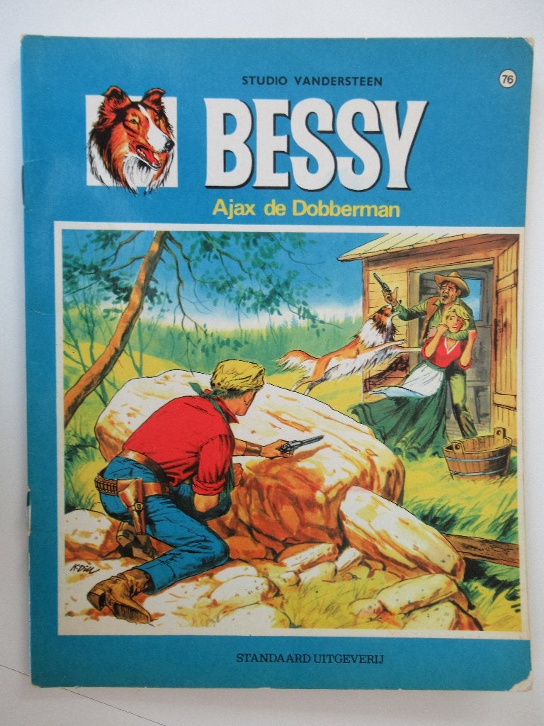 bessy...nr.76...ajax de dobberman............1st, Boeken, Ophalen of Verzenden, Gelezen