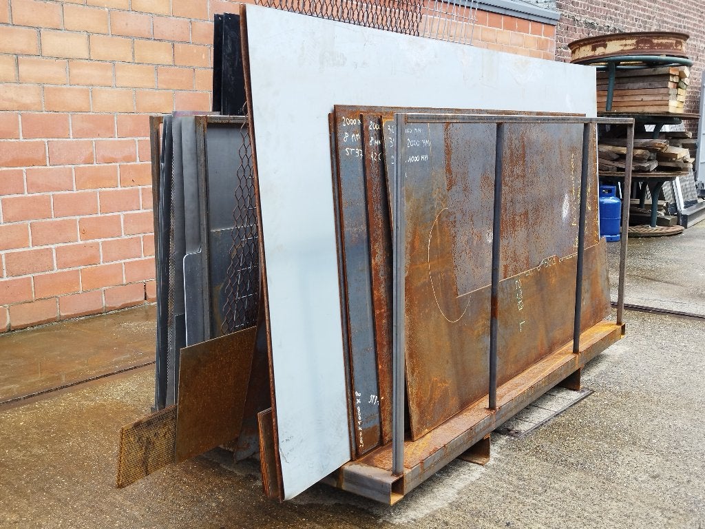 Tôle d'acier - aluminium - INOX - Zinc - laiton - cuivre, Enlèvement ou Envoi, Comme neuf, Fer, Geen idee