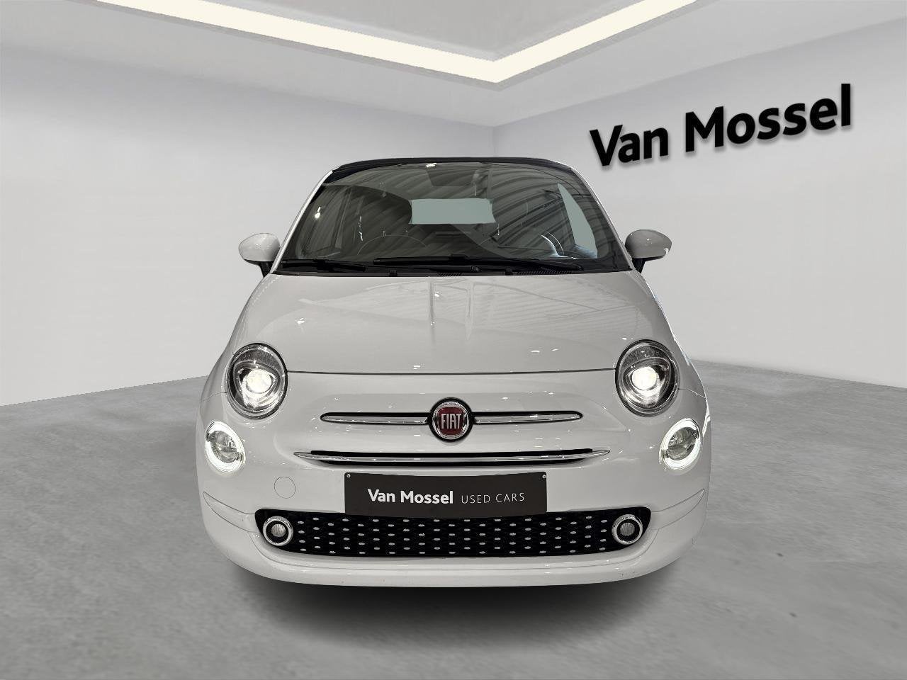 Fiat 500C 1.2 69 MTA Lounge (automatique), Autos, Achat, Entreprise, Automatique, Tissu