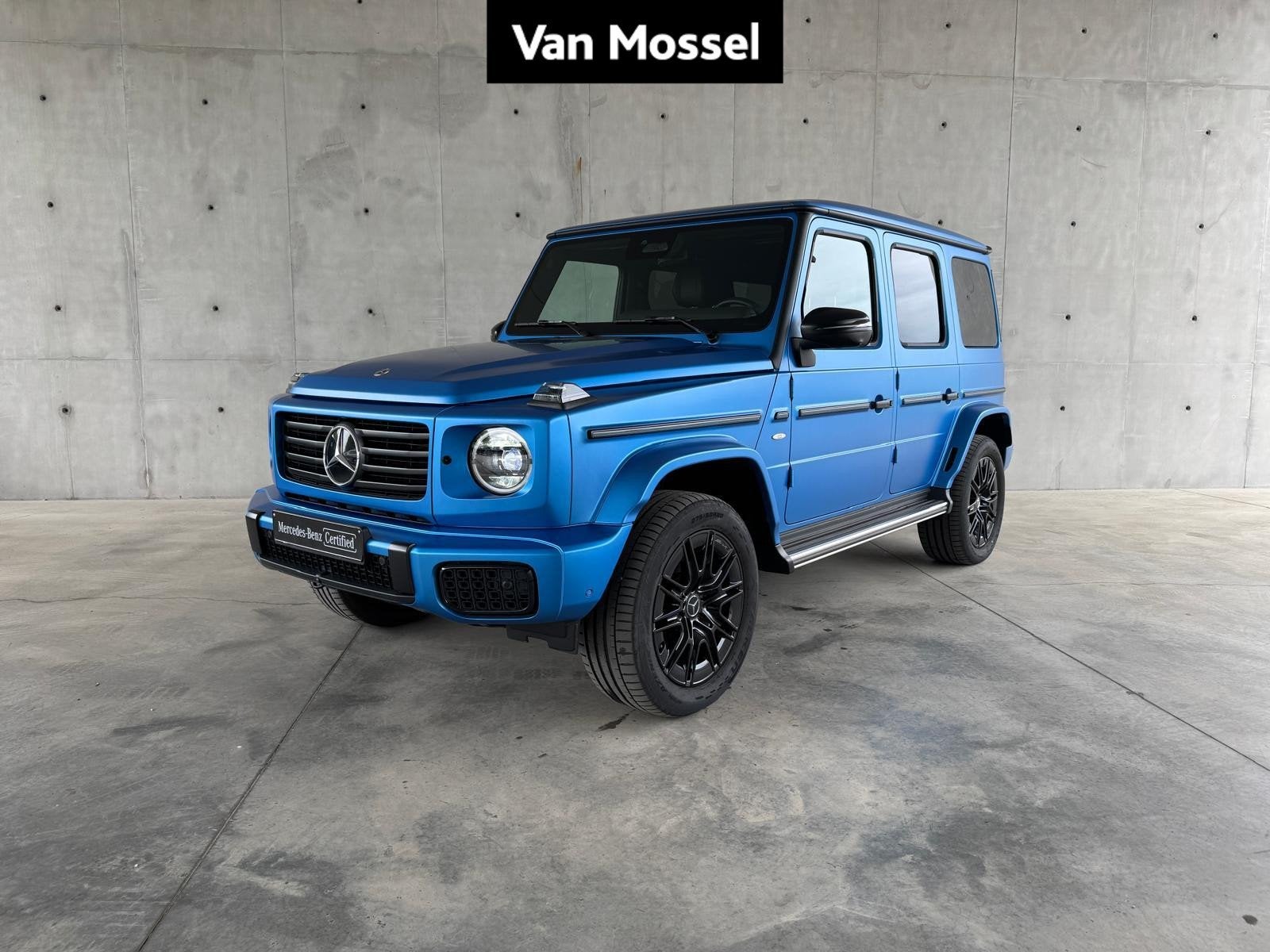 Mercedes-Benz G 580 EQ Edition One + BURMESTER + OPEN DAK +, Auto's, Automaat, Dealer onderhouden, Stof, Gebruikt
