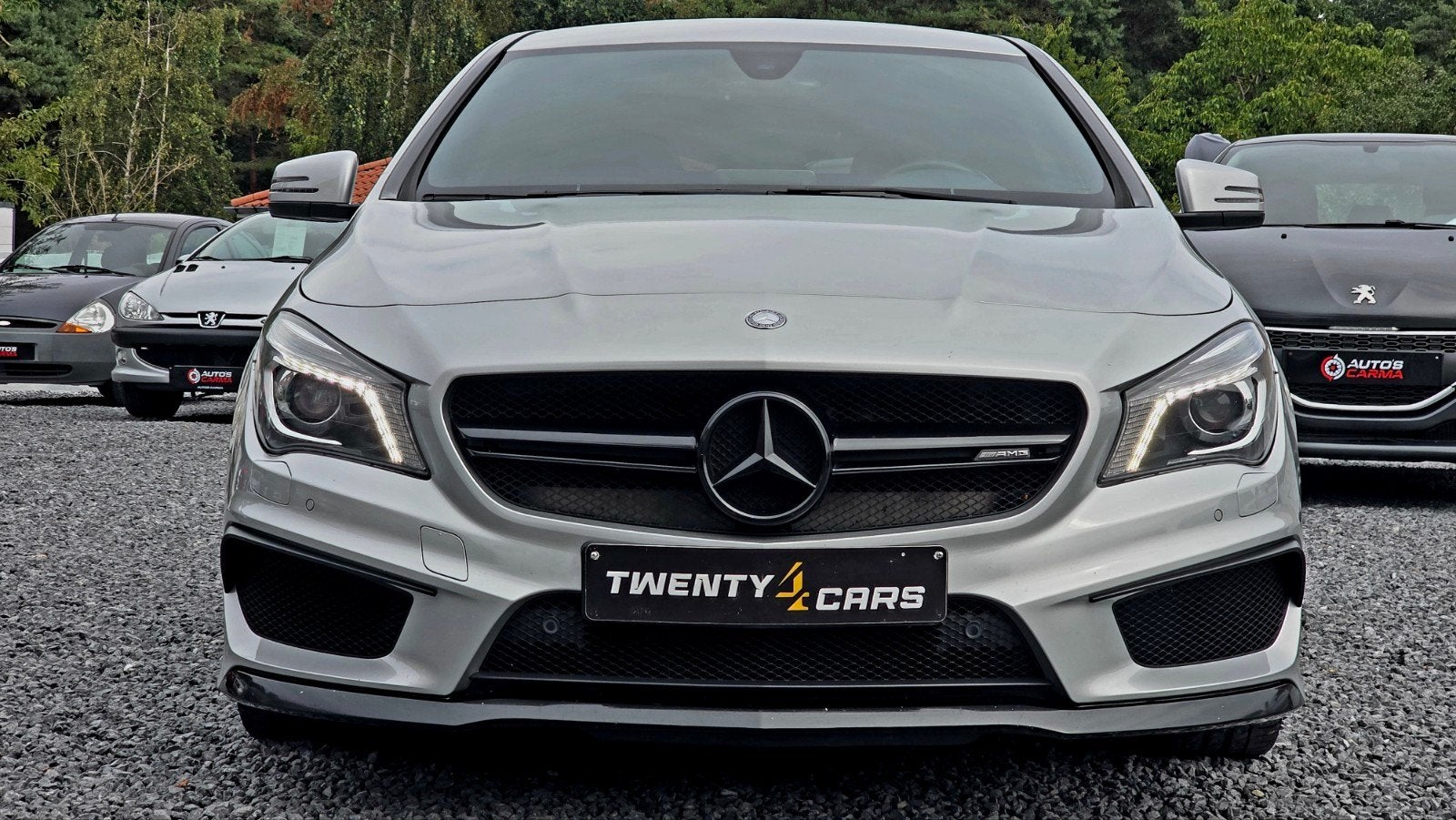 Mercedes-Benz CLA 45 AMG Camera Led Xenon Airco Cruise SPORT, Autos, Cuir, Achat, Euro 6, Entreprise