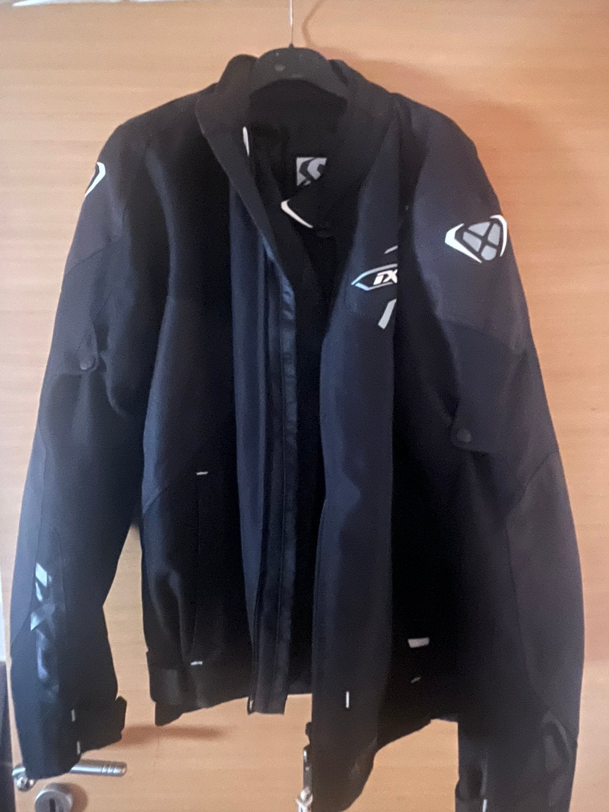 Veste moto, Ophalen of Verzenden, Gedragen, Overige maten, Zwart