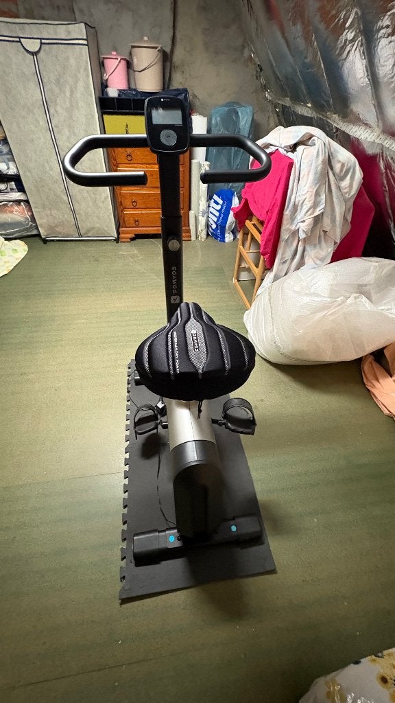 vélo d'appartement, Jambes, Comme neuf, Enlèvement, Vélo d'appartement