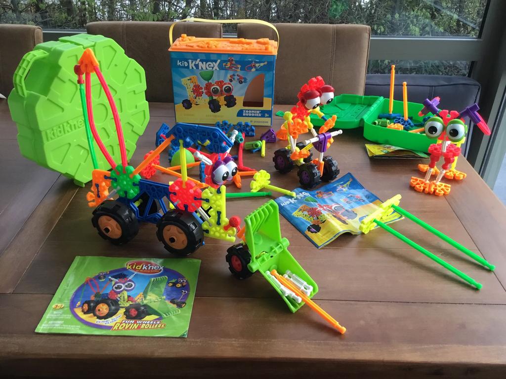 Pakket Kid K’Nex, Enlèvement ou Envoi, K'nex