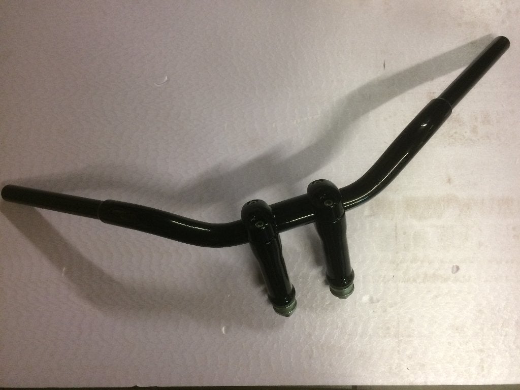 Harley 1-1/4" (32mm) risers & stuur of stuur apart, Ophalen, Gebruikt