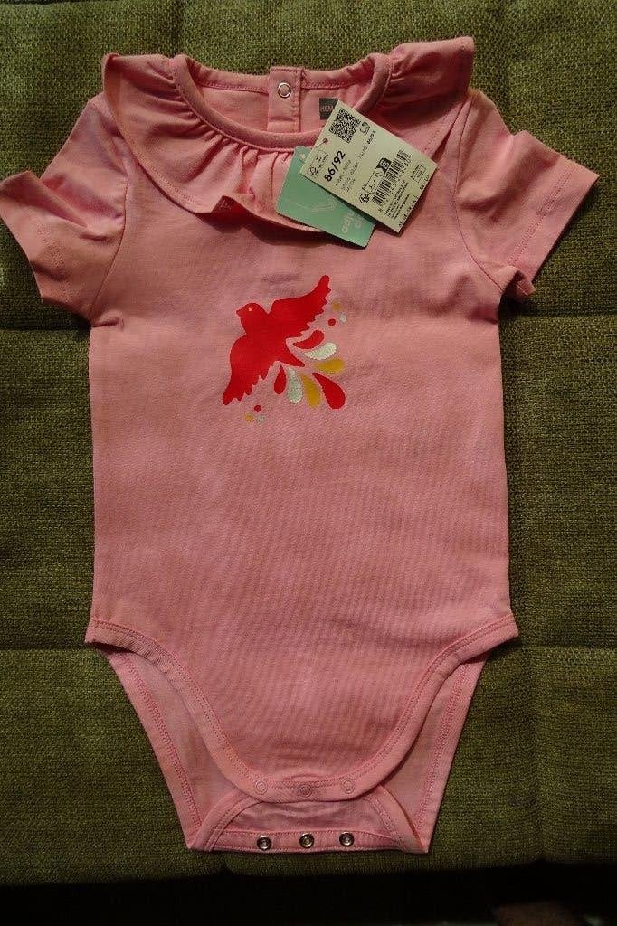 Baby romper maat 86-92, Ophalen of Verzenden, Nieuw, Hema, Meisje