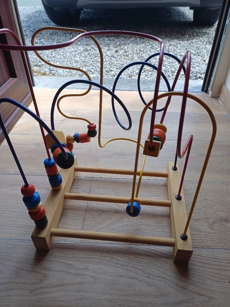 Jeu en bois, Enlèvement, Comme neuf