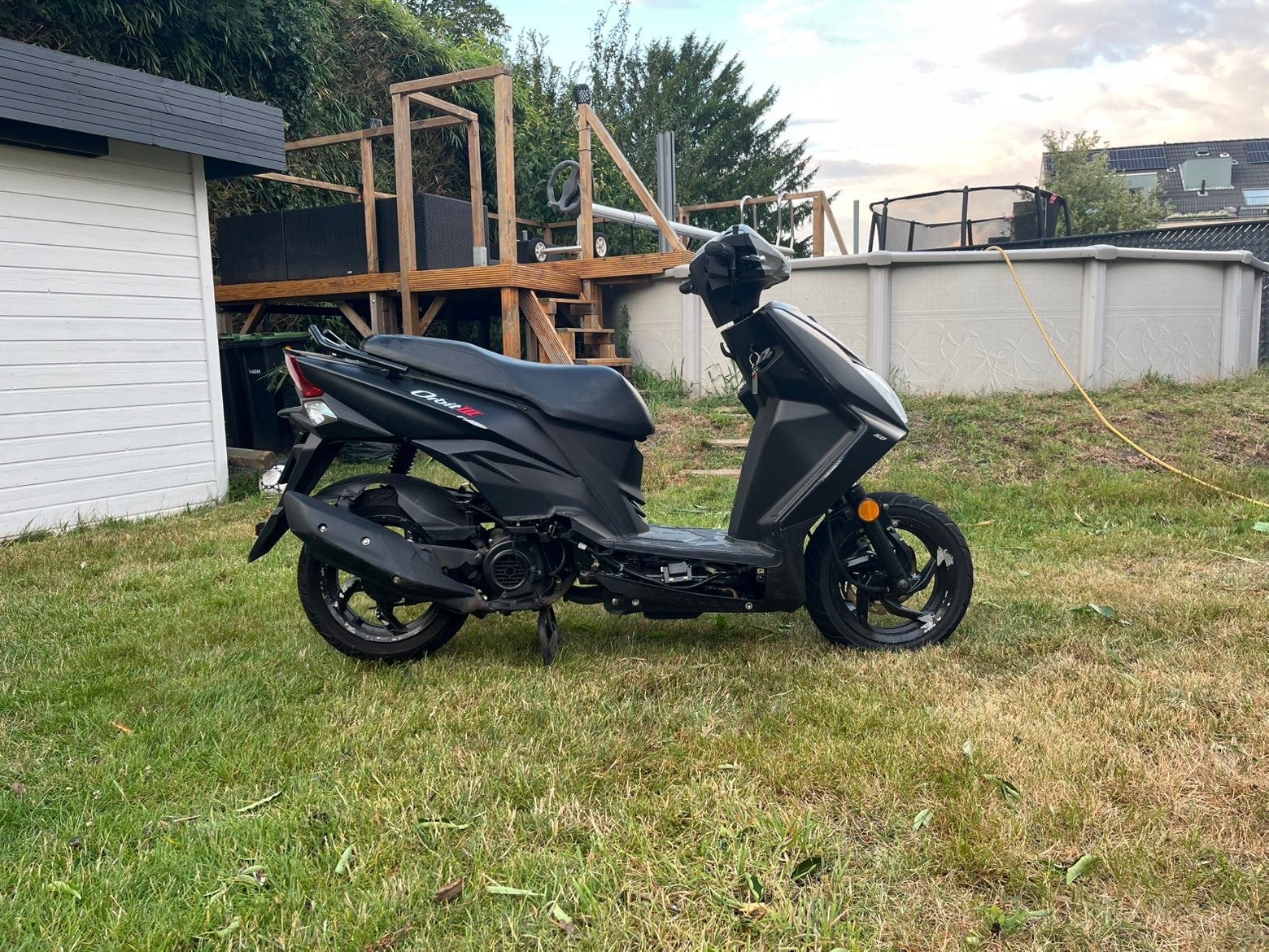 Sym orbit 3 voor stukken te gebruiken (wrak), Fietsen en Brommers, Scooters | SYM, Ophalen, Gebruikt, 49 cc, Klasse B (45 km/u)