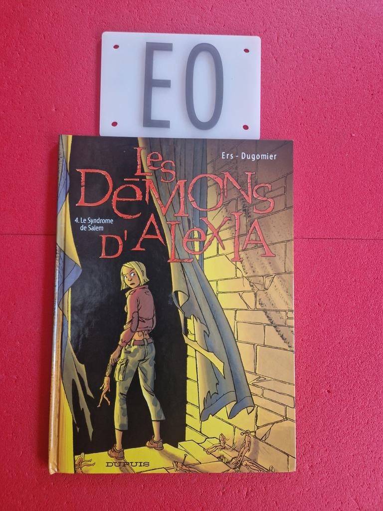 Bd les démons d alexia 4,EO, Livres, Enlèvement ou Envoi