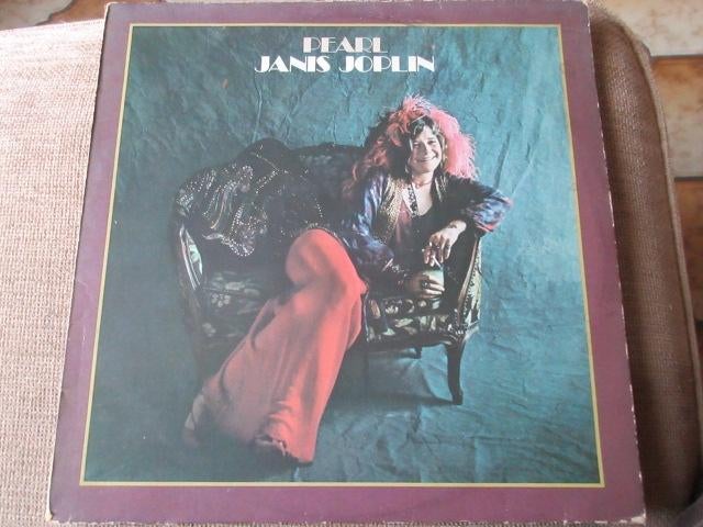 vinyl LP 33t Janis Joplin‎ — Pearl CBS‎ — S 64188   1971', Gebruikt, Originele persing, Ophalen of Verzenden, Pop