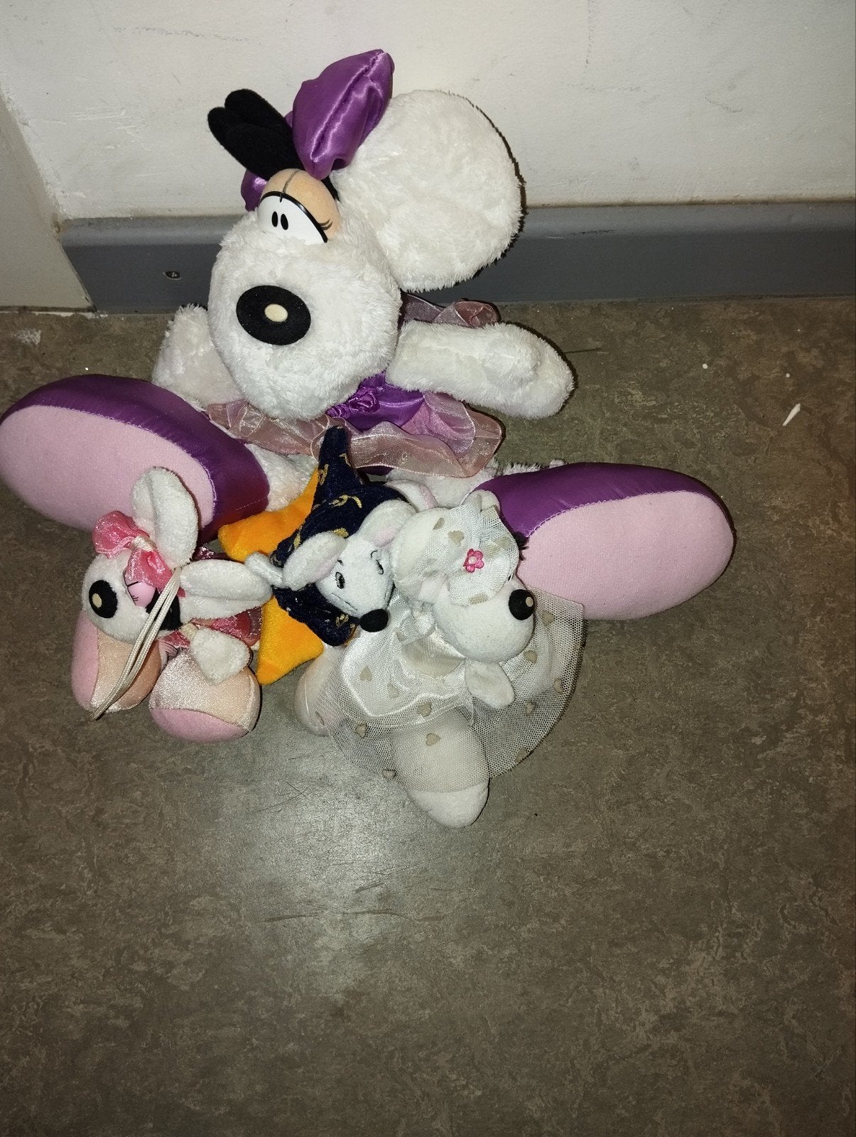 Diddl knuffelsset, Collections, Enlèvement, Diddl