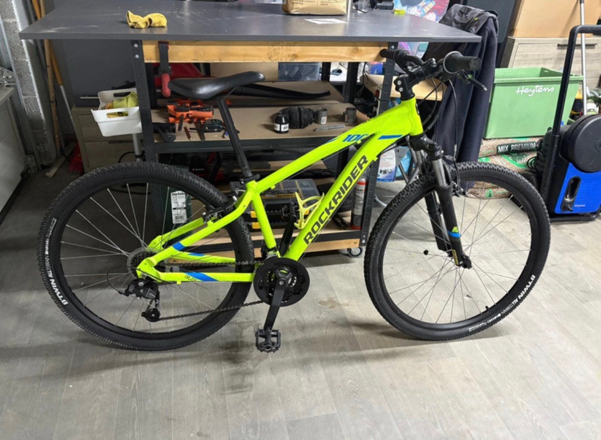 ROCKRIDER MOUNTAINBIKE, Hardtail, Velgrem, Zo goed als nieuw, Ophalen