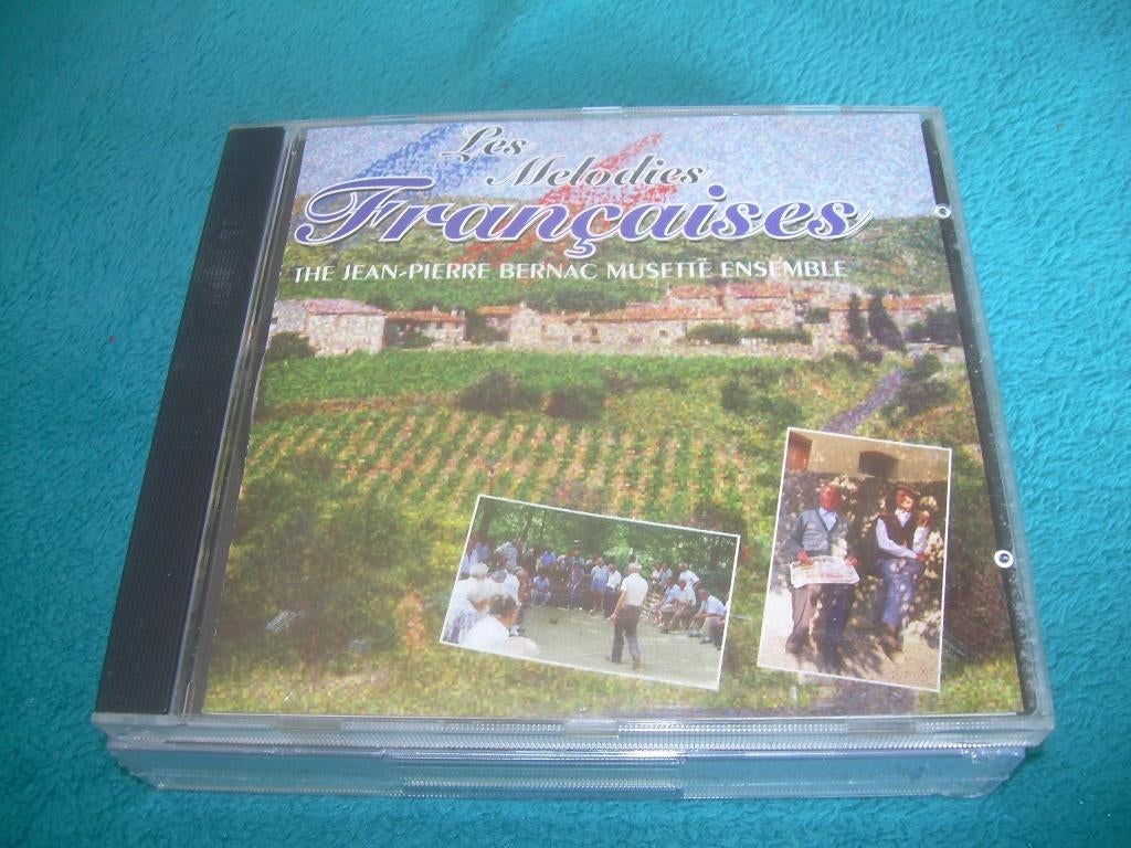 CD - LES MÉLODIES - FRANÇAISES, CD & DVD, CD | Compilations, Enlèvement ou Envoi, Comme neuf, Musique du monde
