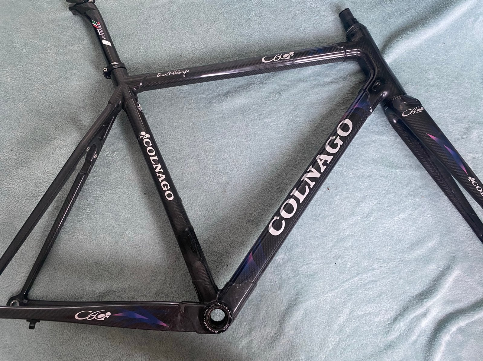 Colnago C60 56S Direct Mount uitvoering, Enlèvement ou Envoi, Comme neuf