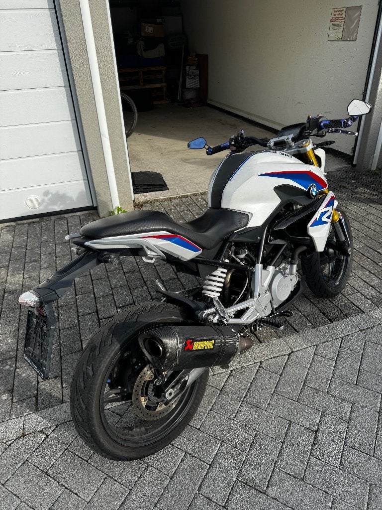 BMW G310R, Motoren, 313 cc, Occasion, Particulier, Minimaal motorrijbewijs A2