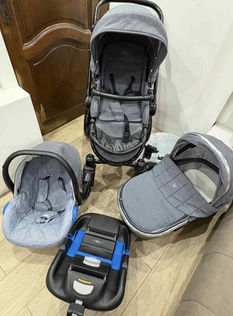 Poussette complète, Ophalen, Zo goed als nieuw, Kinderwagen