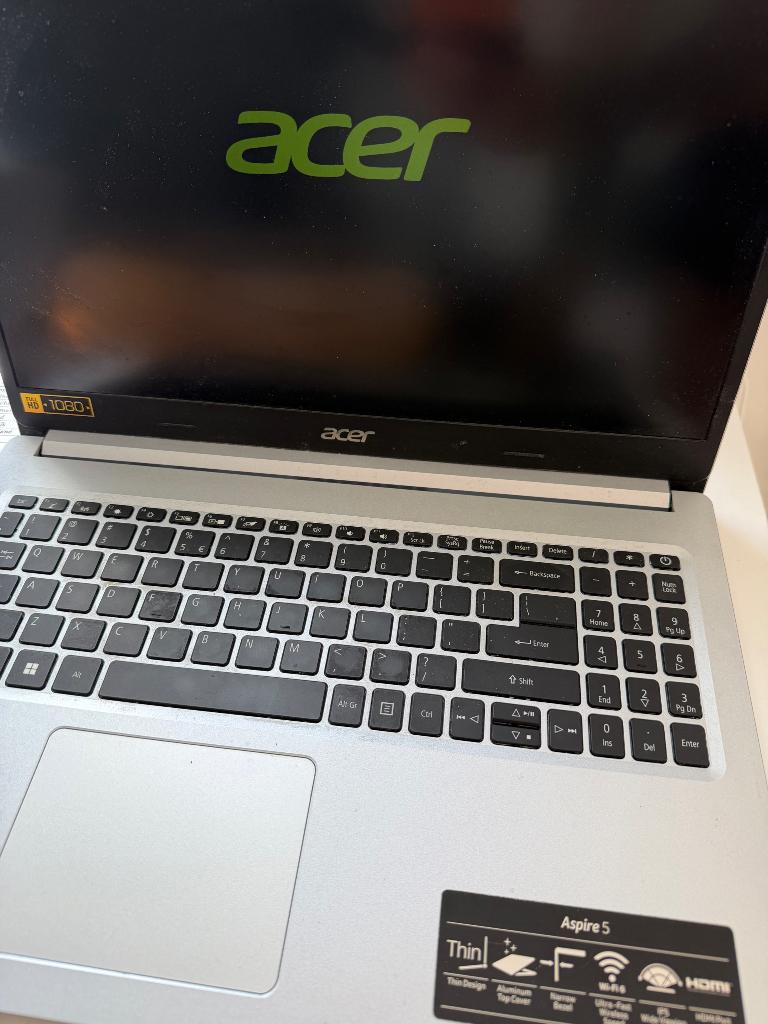 Laptop Acer aspire a515-45, AMD Ryzen 5 5500U, Utilisé, 500 GB, Enlèvement ou Envoi