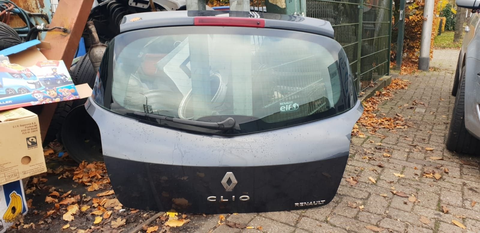 RENAULT CLIO 3 ACHTERKLEP BJ 2007 TOT 2010, Gebruikt, -, Ophalen of Verzenden, Achter