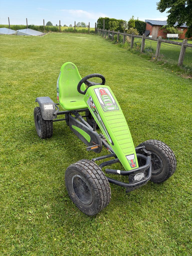 Go kart bergs, Ophalen, Gebruikt, Berg